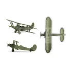 Zvezda Soviet Plane PO-2 makett 1:144 (6150Z)