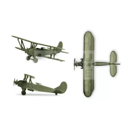 Zvezda Soviet Plane PO-2 makett 1:144 (6150Z)