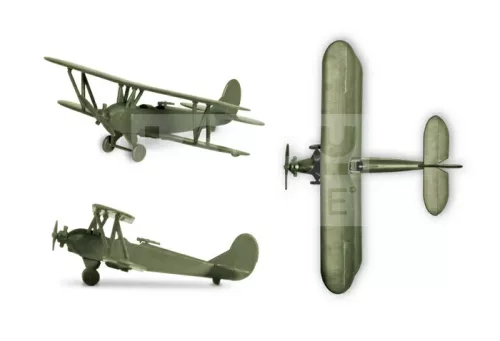 Zvezda Soviet Plane PO-2 makett 1:144 (6150Z)
