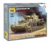 Zvezda German Medium Tank PZ-IV Ausf.D makett 1:100 (6151Z)