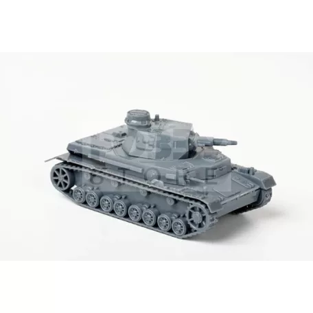 Zvezda German Medium Tank PZ-IV Ausf.D makett 1:100 (6151Z)