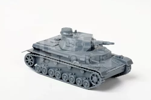 Zvezda German Medium Tank PZ-IV Ausf.D makett 1:100 (6151Z)