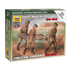   Zvezda Soviet Medical Personnel /1941-42/ makett 1:72 (6152Z)