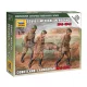 Zvezda Soviet Medical Personnel /1941-42/ makett 1:72 (6152Z)