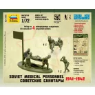 Zvezda Soviet Medical Personnel /1941-42/ makett 1:72 (6152Z)