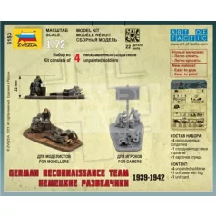 Zvezda German Reconnaissance Team makett 1:72 (6153Z)