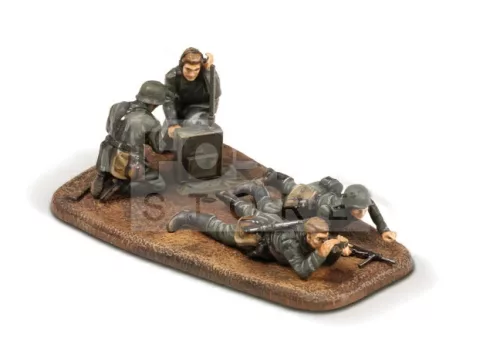 Zvezda German Reconnaissance Team makett 1:72 (6153Z)
