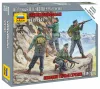 Zvezda German Gebirgsjager makett 1:72 (6154Z)
