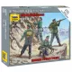Zvezda German Gebirgsjager makett 1:72 (6154Z)