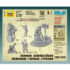 Zvezda German Gebirgsjager makett 1:72 (6154Z)