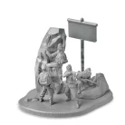 Zvezda German Gebirgsjager makett 1:72 (6154Z)