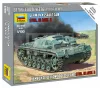 Zvezda Sturmgeschütz III Ausf.B makett 1:100 (6155Z)