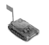 Zvezda Sturmgeschütz III Ausf.B makett 1:100 (6155Z)