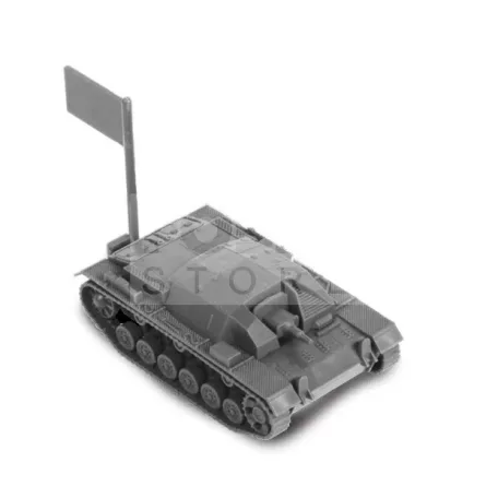 Zvezda Sturmgeschütz III Ausf.B makett 1:100 (6155Z)