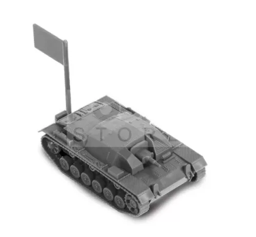 Zvezda Sturmgeschütz III Ausf.B makett 1:100 (6155Z)