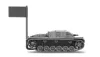 Zvezda Sturmgeschütz III Ausf.B makett 1:100 (6155Z)