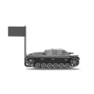 Zvezda Sturmgeschütz III Ausf.B makett 1:100 (6155Z)