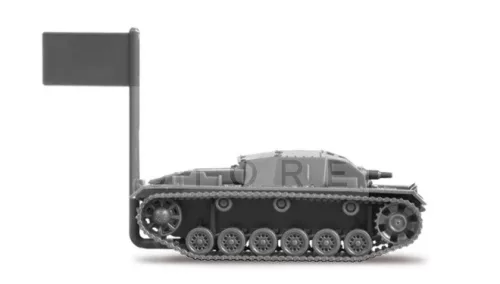 Zvezda Sturmgeschütz III Ausf.B makett 1:100 (6155Z)