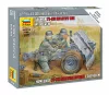 Zvezda German 75-mm Infantry Gun makett 1:72 (6156Z)