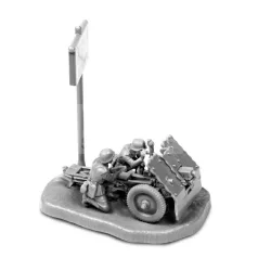 Zvezda German 75-mm Infantry Gun makett 1:72 (6156Z)