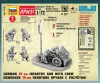 Zvezda German 75-mm Infantry Gun makett 1:72 (6156Z)