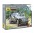 Zvezda Sd.Kfz.222 Armored Car makett 1:100 (6157Z)