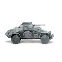 Zvezda Sd.Kfz.222 Armored Car makett 1:100 (6157Z)