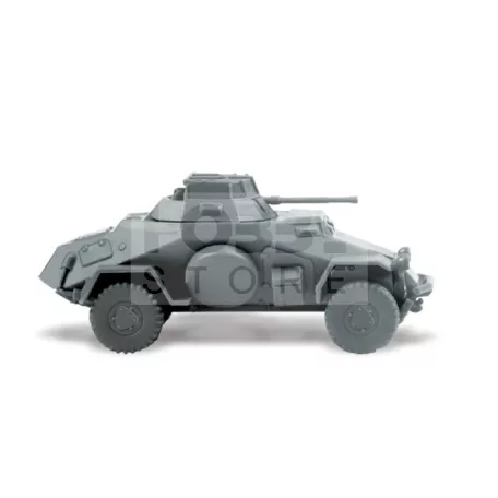 Zvezda Sd.Kfz.222 Armored Car makett 1:100 (6157Z)