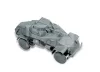 Zvezda Sd.Kfz.222 Armored Car makett 1:100 (6157Z)