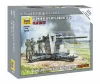 Zvezda German 88 mm Flak 1936-37 makett 1:72 (6158Z)