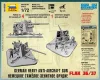 Zvezda German 88 mm Flak 1936-37 makett 1:72 (6158Z)