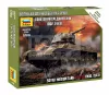 Zvezda Soviet Medium Tank T-34-76 mod.1942 makett 1:100 (6159Z)