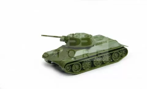 Zvezda Soviet Medium Tank T-34-76 mod.1942 makett 1:100 (6159Z)