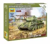 Zvezda Soviet Tank T-34/85 Military small sets makett 1:100 (6160Z)