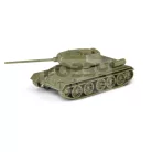 Zvezda Soviet Tank T-34/85 Military small sets makett 1:100 (6160Z)