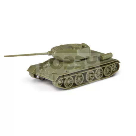 Zvezda Soviet Tank T-34/85 Military small sets makett 1:100 (6160Z)