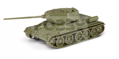 Zvezda Soviet Tank T-34/85 Military small sets makett 1:100 (6160Z)
