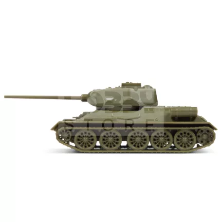Zvezda Soviet Tank T-34/85 Military small sets makett 1:100 (6160Z)
