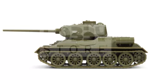 Zvezda Soviet Tank T-34/85 Military small sets makett 1:100 (6160Z)