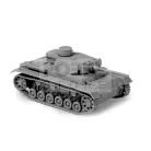 Zvezda Panzer III Flamethrower Tank makett 1:100 (6162Z)