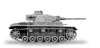 Zvezda Panzer III Flamethrower Tank makett 1:100 (6162Z)