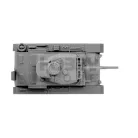 Zvezda Panzer III Flamethrower Tank makett 1:100 (6162Z)