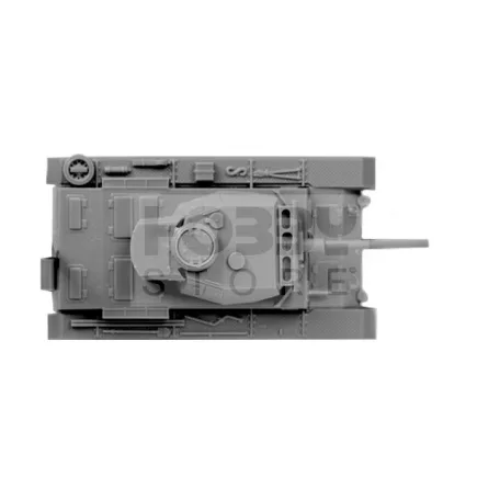 Zvezda Panzer III Flamethrower Tank makett 1:100 (6162Z)