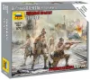 Zvezda Romanian Infantry WWII makett 1:72 (6163Z)