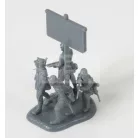 Zvezda Romanian Infantry WWII makett 1:72 (6163Z)