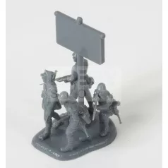 Zvezda Romanian Infantry WWII makett 1:72 (6163Z)