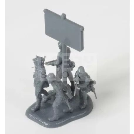 Zvezda Romanian Infantry WWII makett 1:72 (6163Z)