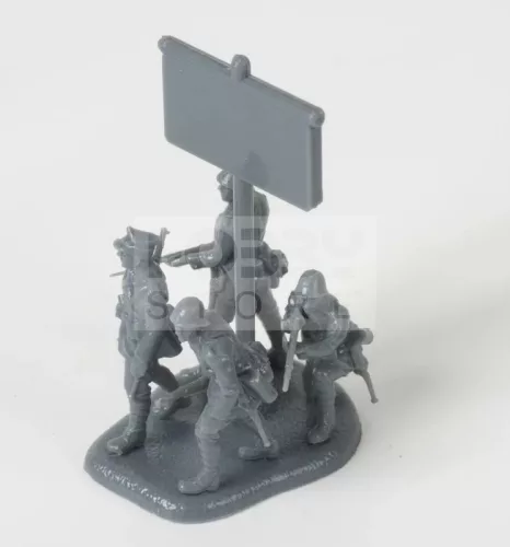 Zvezda Romanian Infantry WWII makett 1:72 (6163Z)