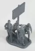 Zvezda Romanian Infantry WWII makett 1:72 (6163Z)