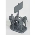 Zvezda Romanian Infantry WWII makett 1:72 (6163Z)